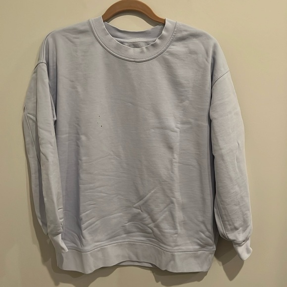 Lululemon Perfectly Oversized Crew - Lavender Dew - Picture 5 of 8